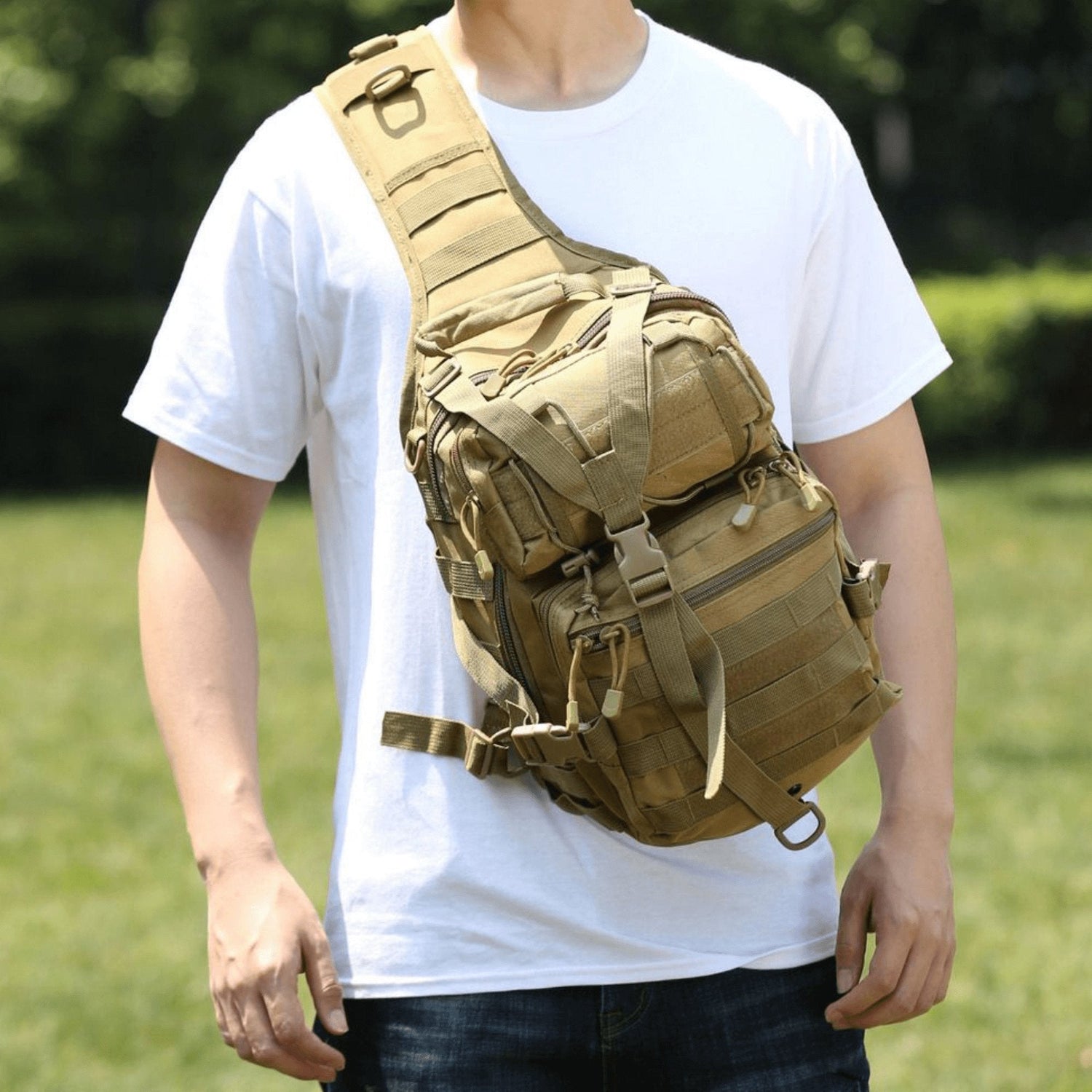 Tactical Chest Bags Hands-free gear for the modern professional. - Inside The Bars