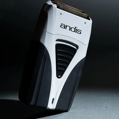 ANDIS Profoil Lithium Plus 17205 Men's Electric Shaver - Barber Hair Cleaning Razor for Bald Hair Clipping