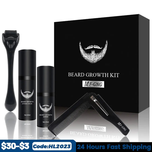 Ultimate Beard Care Growth Set