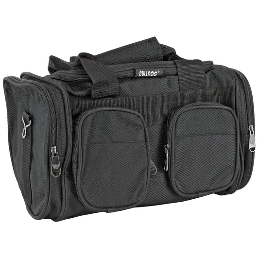 Bulldog Tactical Range Bag with Adjustable Strap - Black