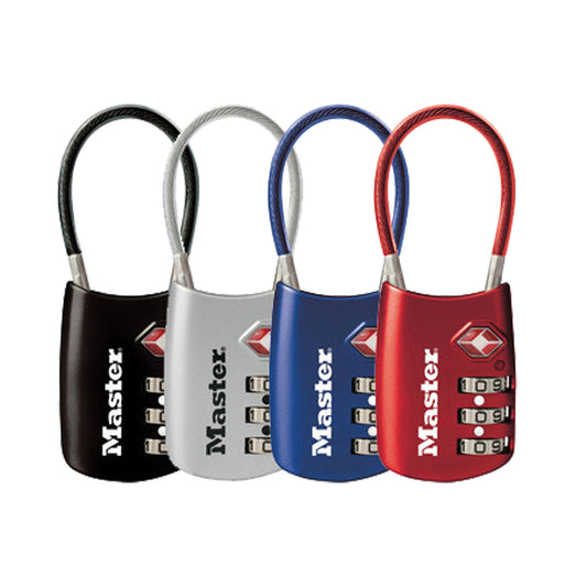 TSA-Approved Master Lock Combination Padlock for Luggage