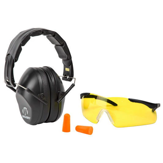 Walker's Folding Ear and Eye Protection Combo