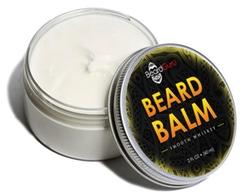 BeardGuru Whiskey Infused Beard Balm: Caramel Smooth Blend