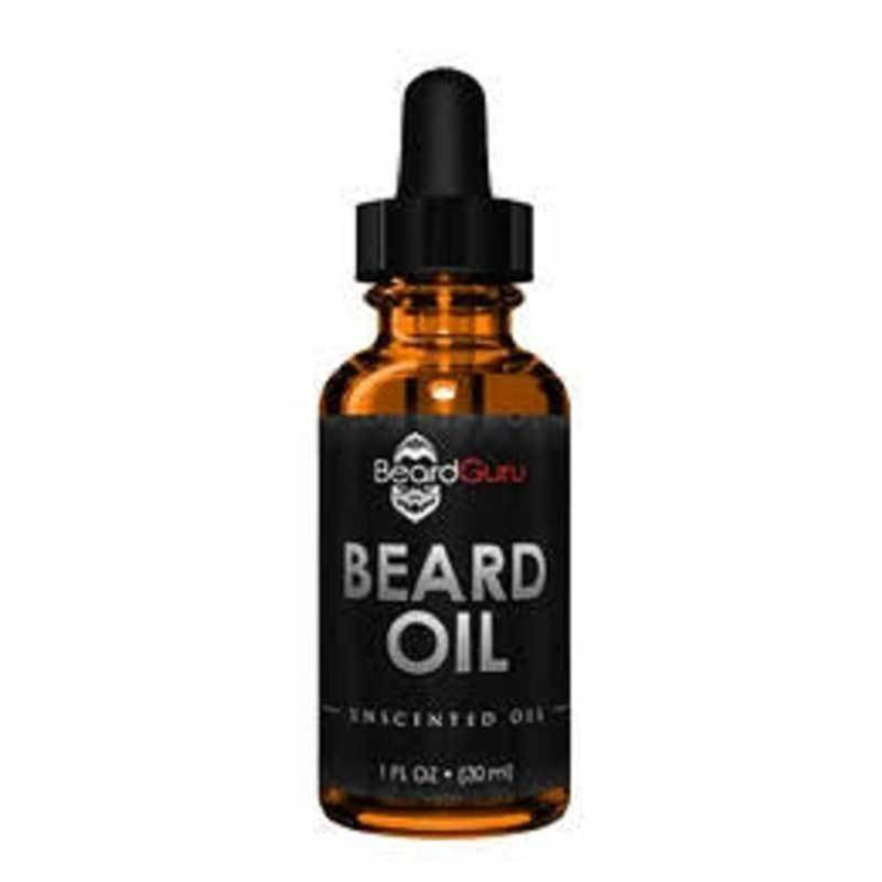 BeardGuru Unscented Premium Beard Elixir