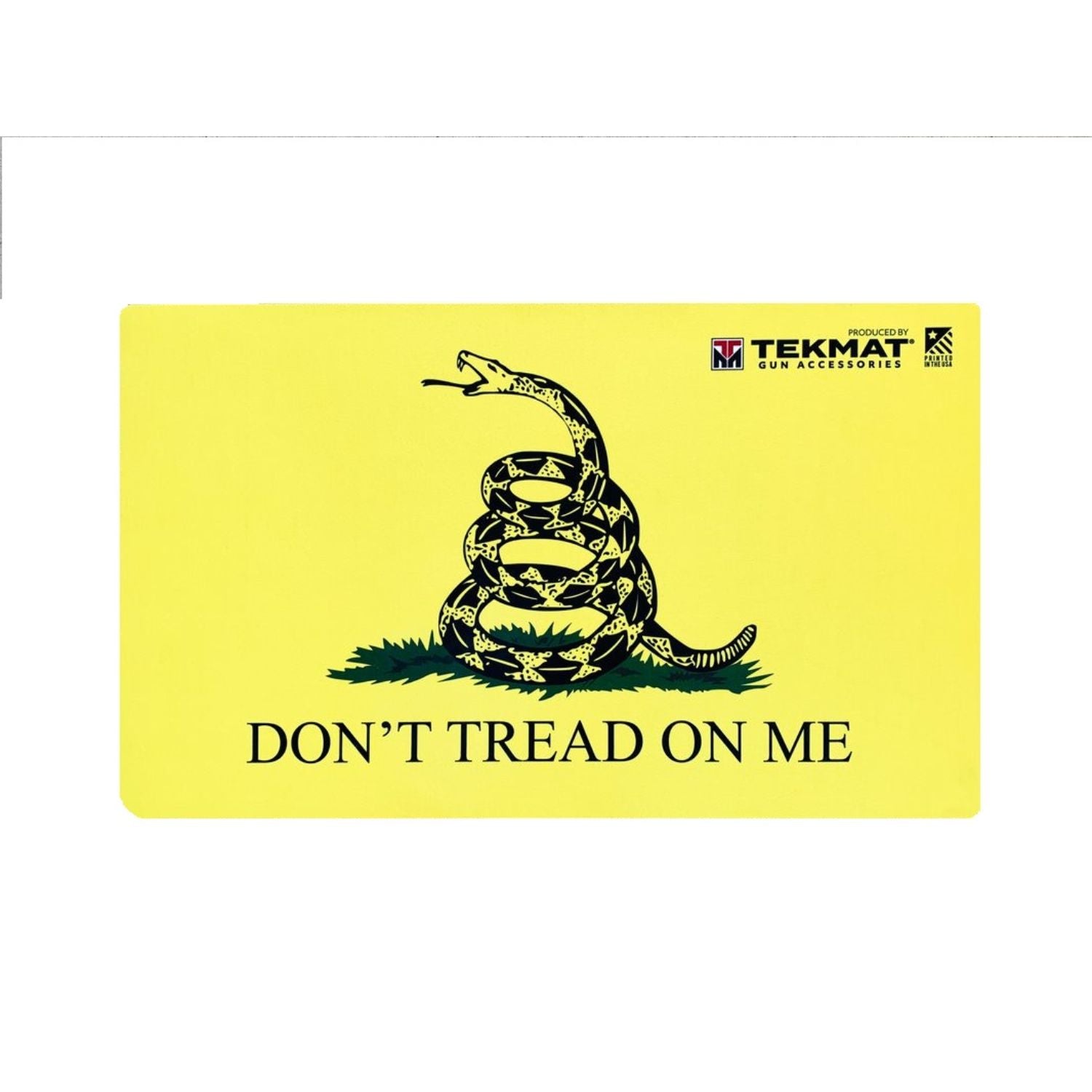 Don't Tread on Me Multi-Functional Gun Cleaning Mat