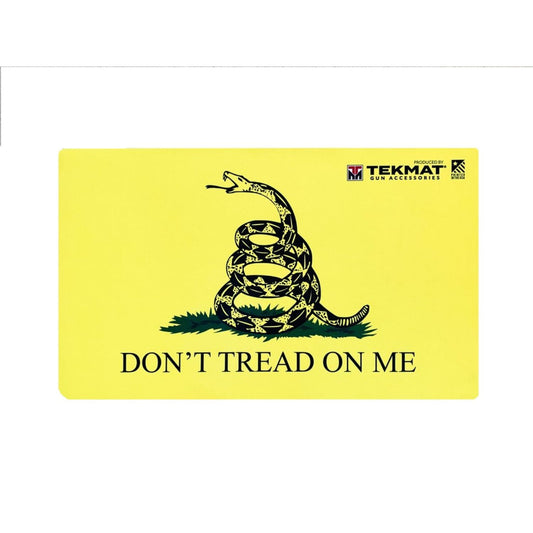 Don't Tread on Me Multi-Functional Gun Cleaning Mat