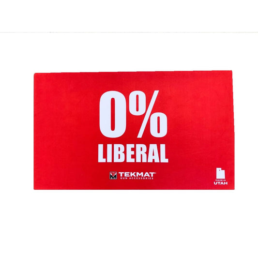 Zero Percent Liberal Gun Cleaning Mat