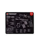 Glock G4 Premium Gun Cleaning Mat by TekMat Ultra