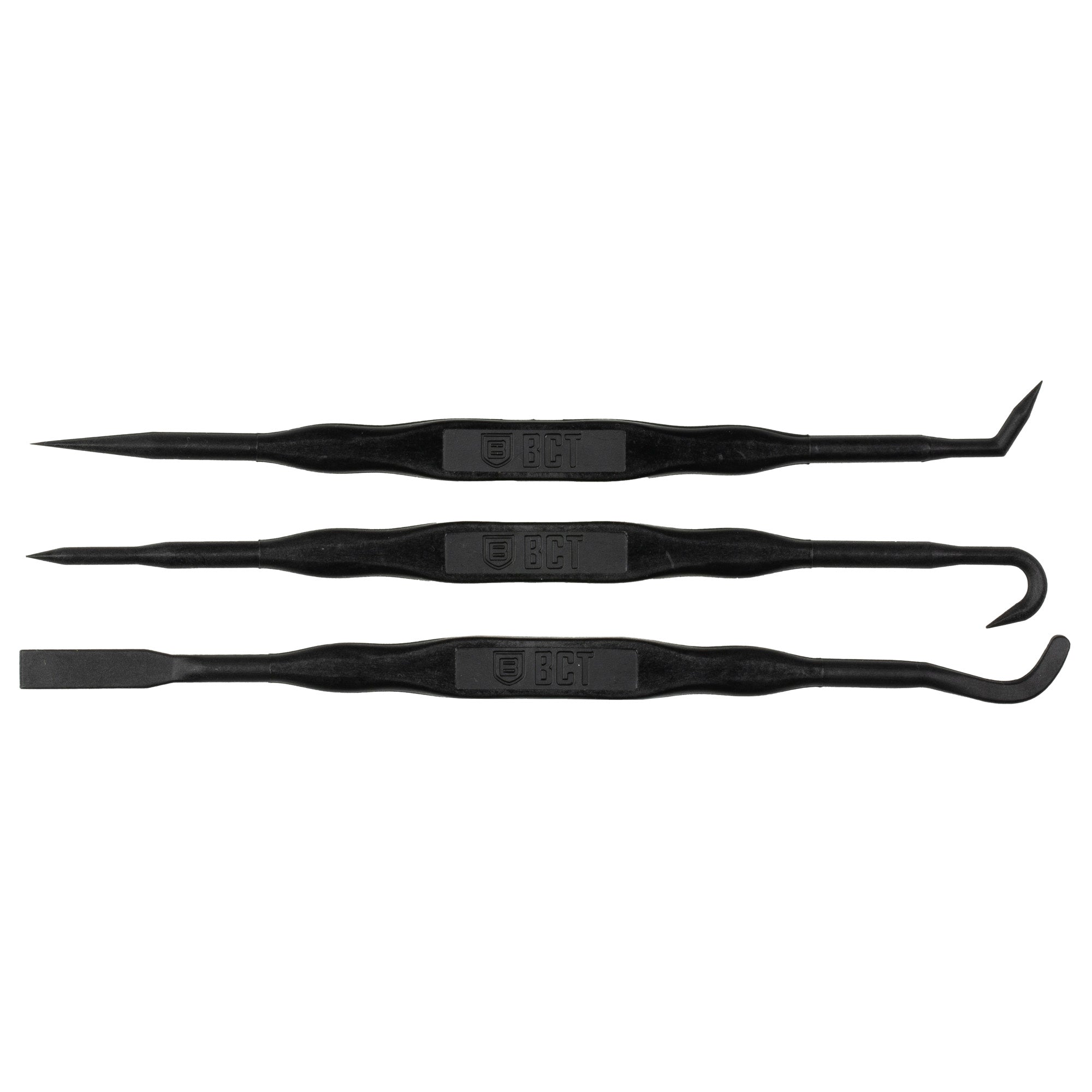 BCT Double-Ended Cleaning Picks Set with Carry Pouch - 3 Pack