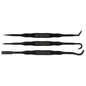 BCT Double-Ended Cleaning Picks Set with Carry Pouch - 3 Pack