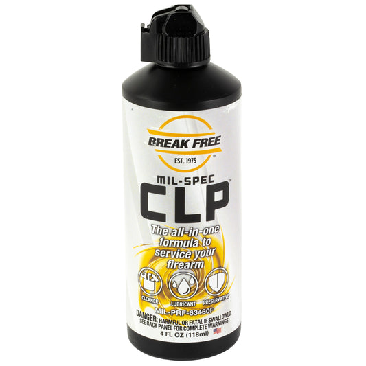 BreakFree CLP Cleaner Lubricant Preservative - 4oz Single Bottle