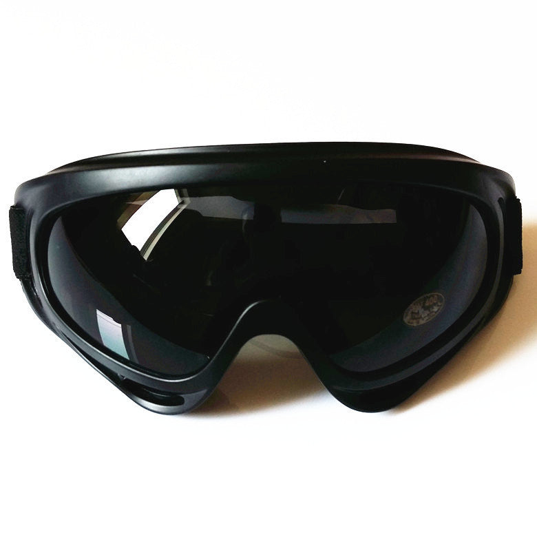 Tactical Windproof Goggles for Outdoor Activities - Military-Grade Sand and Dust Protection for Riding and Skiing