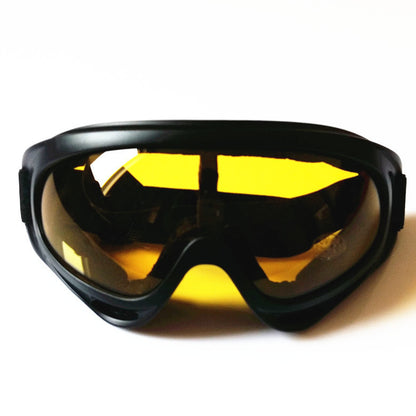 Tactical Windproof Goggles for Outdoor Activities - Military-Grade Sand and Dust Protection for Riding and Skiing