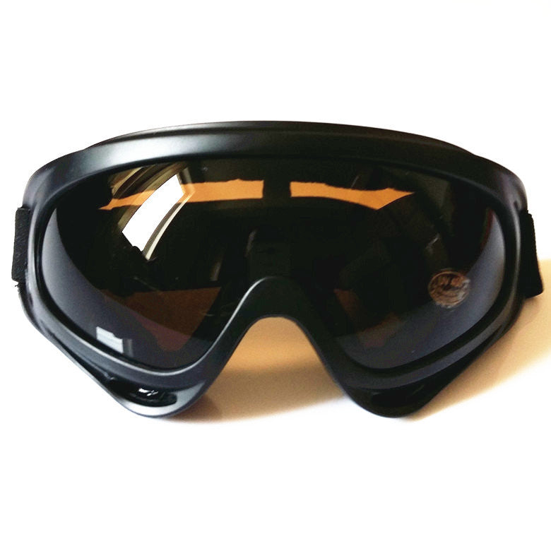 Tactical Windproof Goggles for Outdoor Activities - Military-Grade Sand and Dust Protection for Riding and Skiing