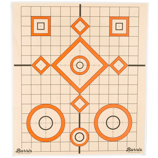 Burris Set of 10 High-Visibility Shooting Targets