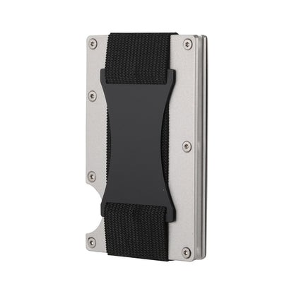 Sleek Carbon Fiber and Aluminum Alloy Wallet