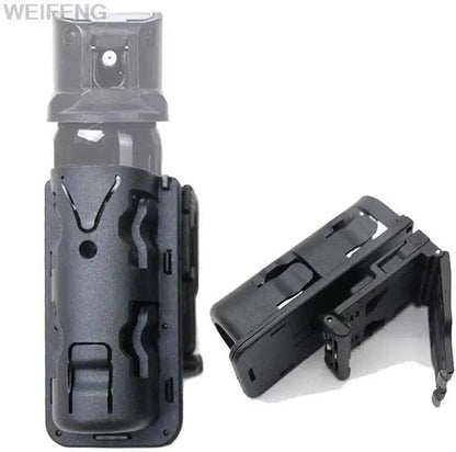 Inside the Bars Store Spray Holder, Black Polymer Utility Holster Pouch for Self Defense - Fits 6.3Cm Waist, 4Cm/1.5In Diameter