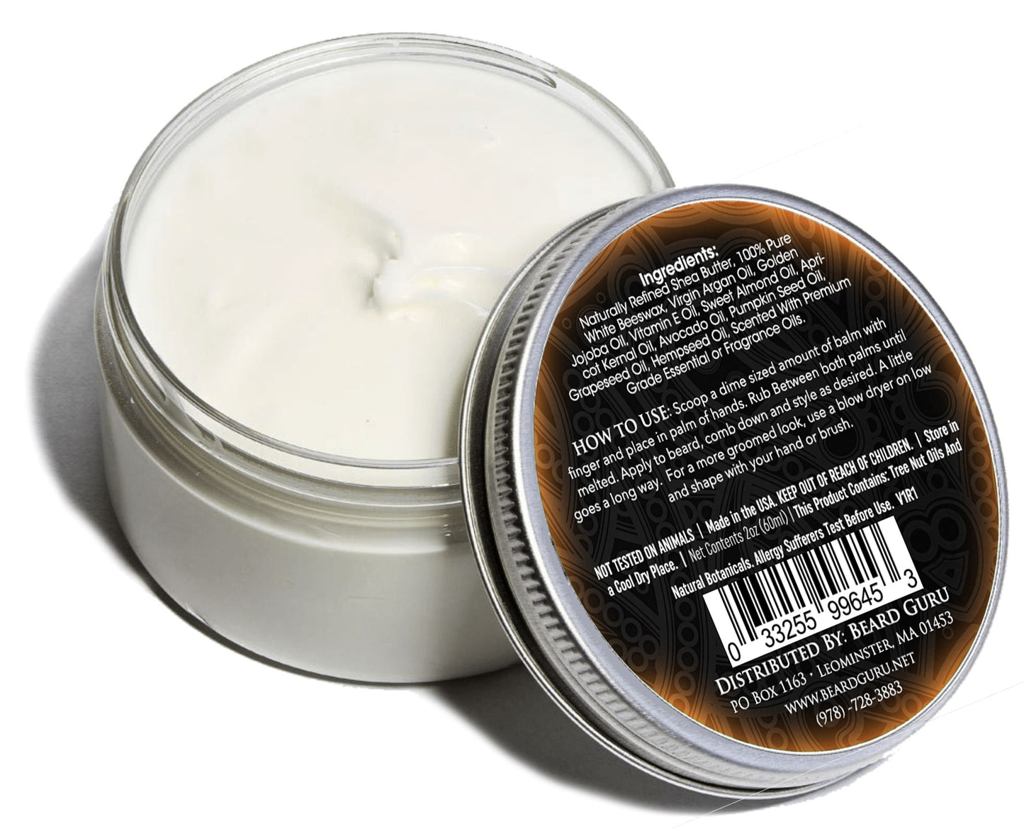 BeardGuru Rebel Beard Balm: The Ultimate Grooming Solution