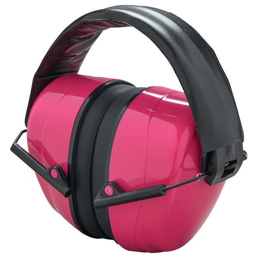 Champion Pink 27NRR Passive Ear Muffs for Shooting Safety