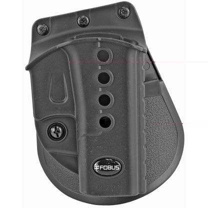 Fobus E2 Paddle Holster for Glock Models 17, 19, 23 - Adjustable Retention