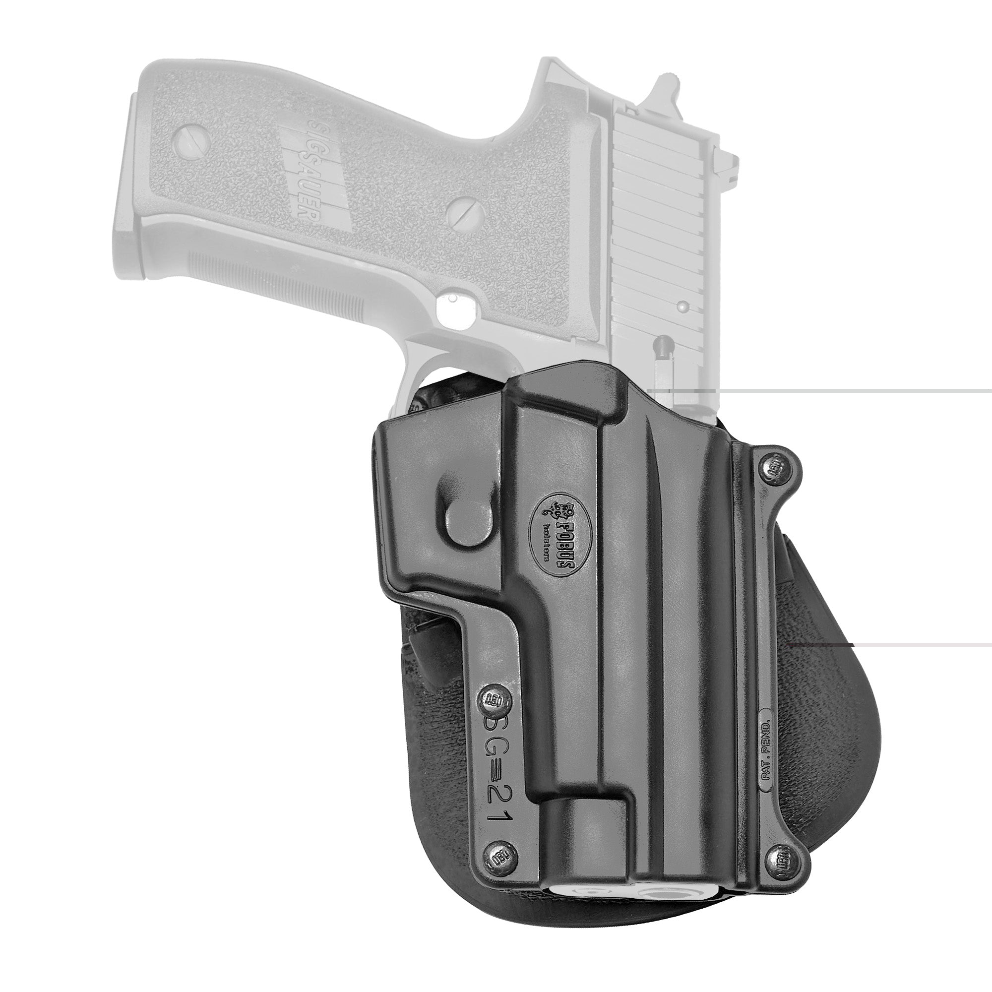 Fobus Paddle Holster for Sig Sauer P220, P225, P226