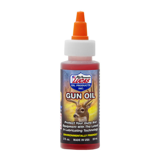 Lucas Oil All-Weather Hunting Gun Lubricant 2oz