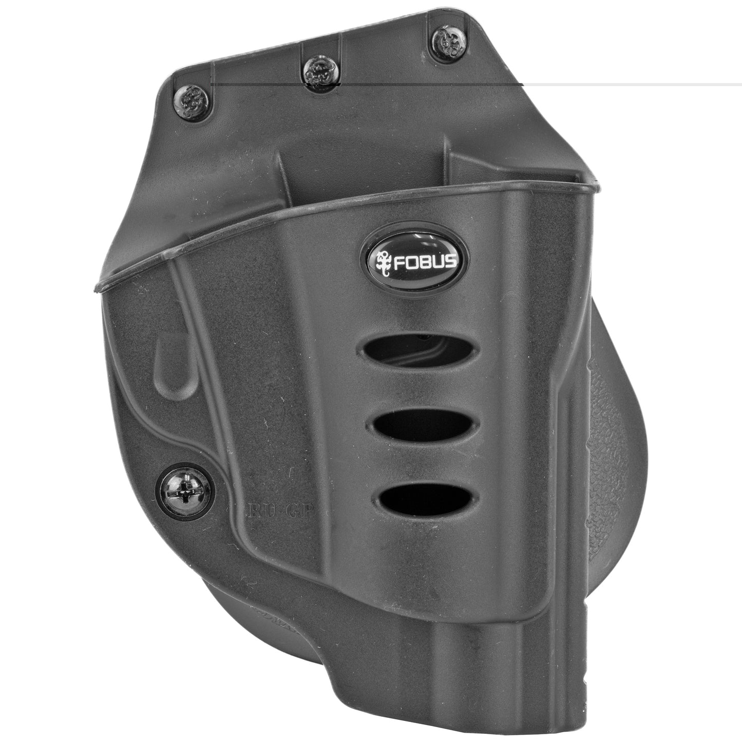 Fobus E2 Paddle Holster for Ruger GP100 with Adjustable Retention