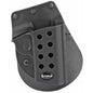 Fobus E2 1911 Holster with Rails - Lightweight and Adjustable Retention