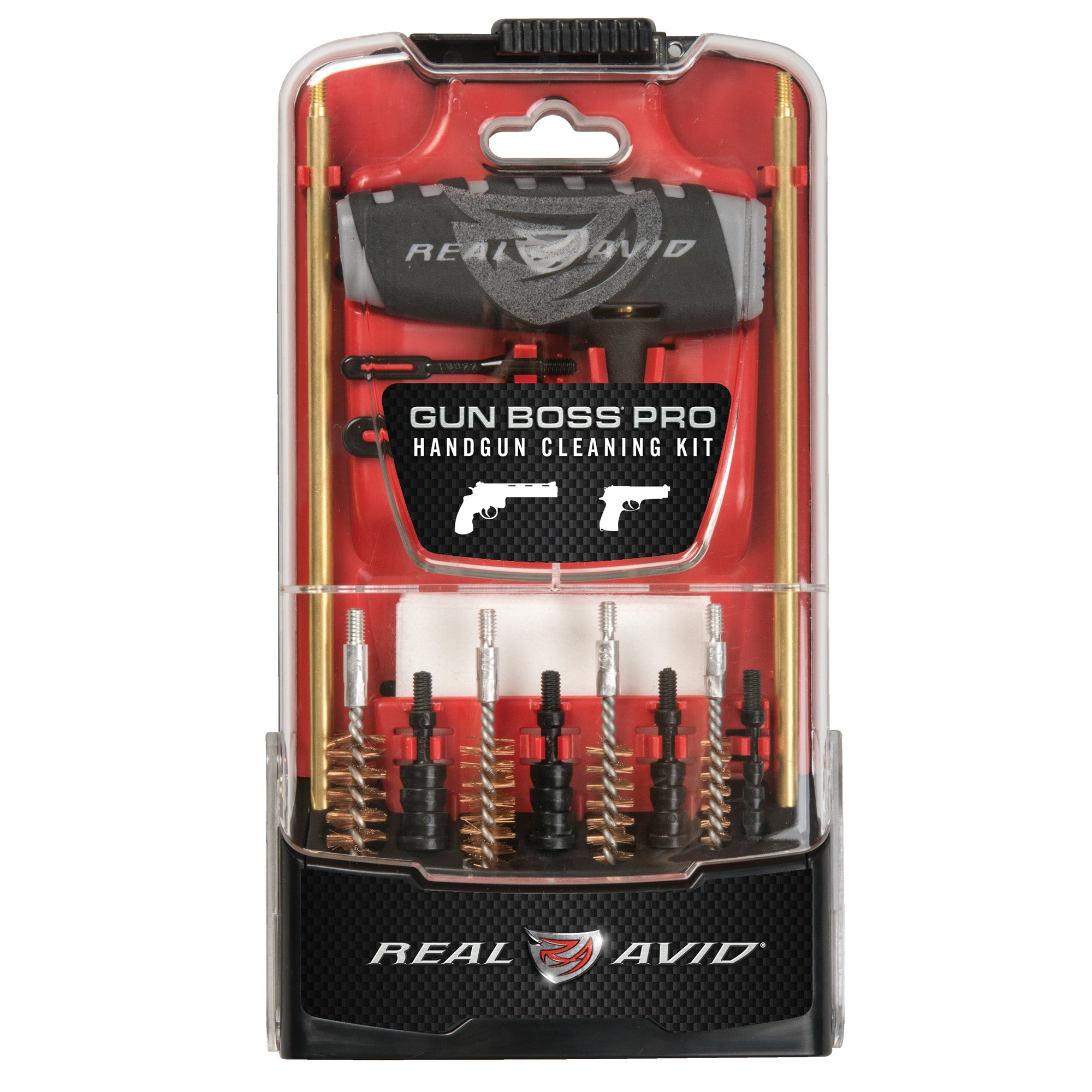 Handgun Cleaning Kit Pro by Real Avid