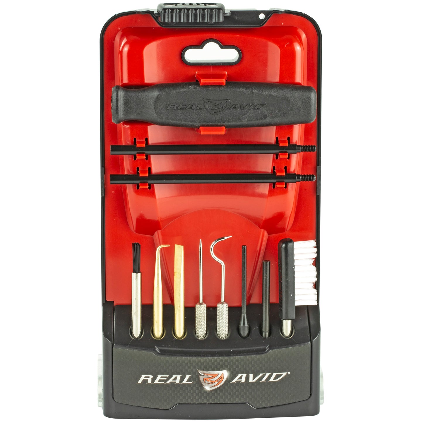 Precision Cleaning Kit for Firearms with Kickstand Case