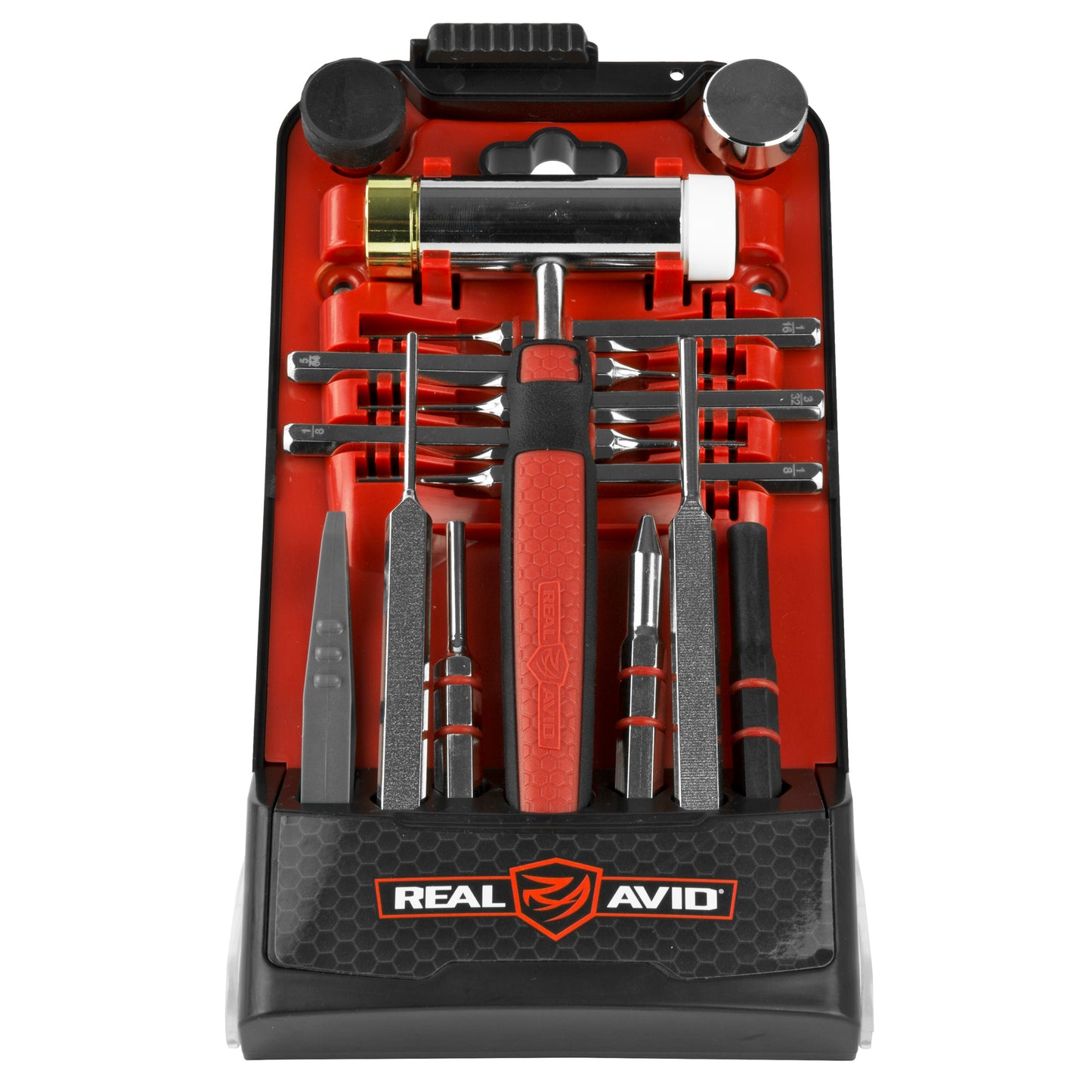 Real Avid AR15 Accu-Punch Hammer & Tool Kit