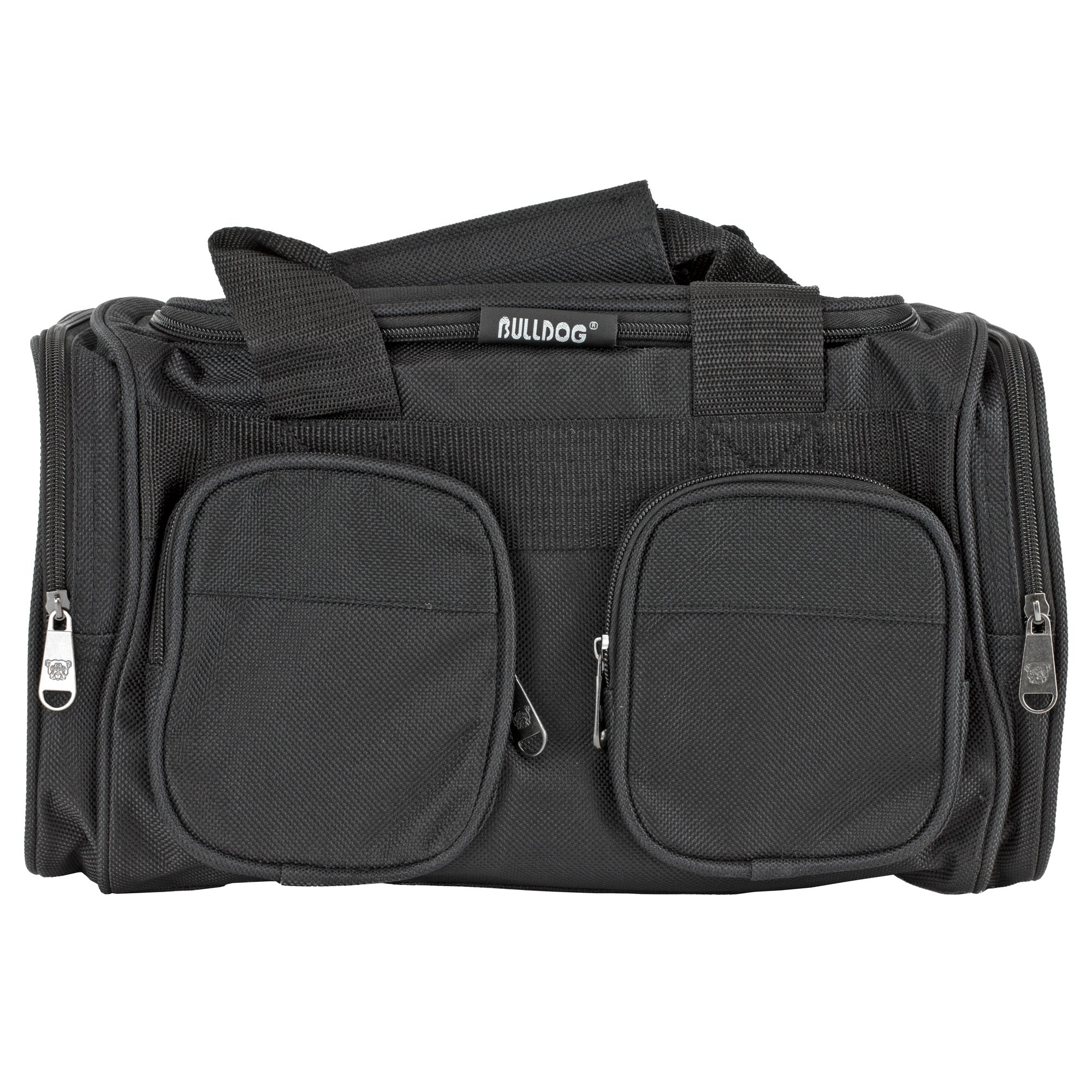 Bulldog Tactical Range Bag with Adjustable Strap - Black