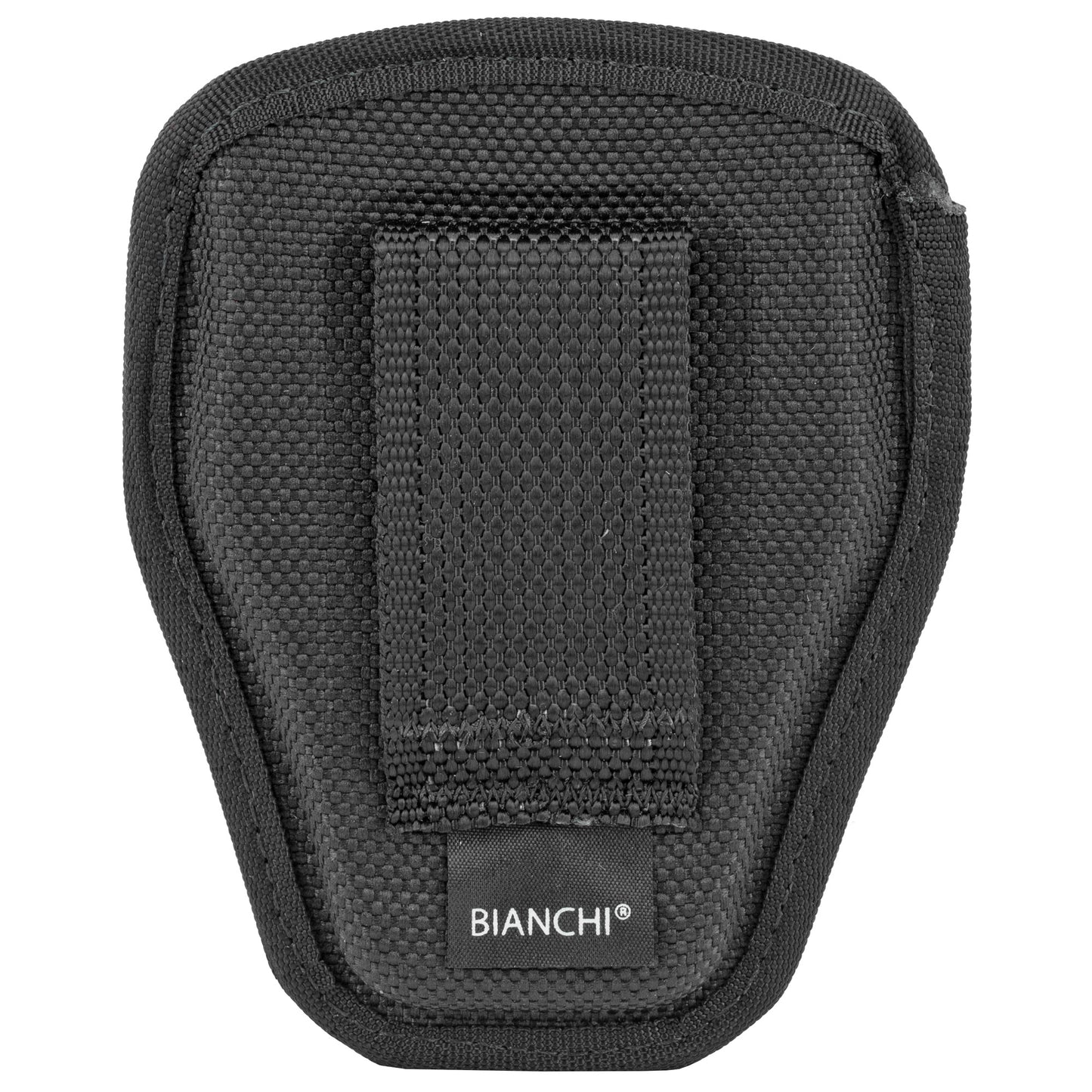 Bianchi 7334 AccuMold Open Handcuff Holder Black