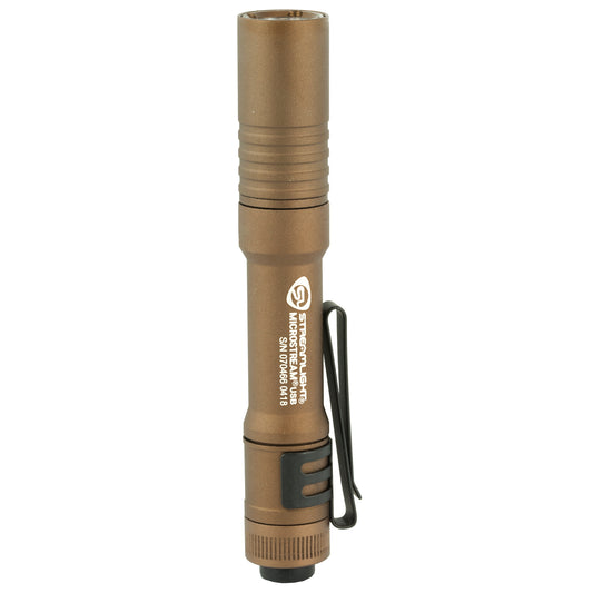 Rechargeable MicroStream USB Flashlight - Black