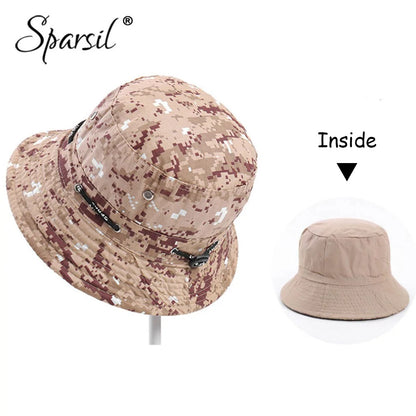 Camo Explorer Unisex Outdoor Bucket Hat