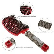 Tangle-Free Glide Hair Brush