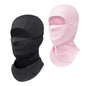 Adjustable UV Protection Balaclava Face Mask Set for Men and Women - Quick-Drying Motorcycle Gear (2/3pcs)