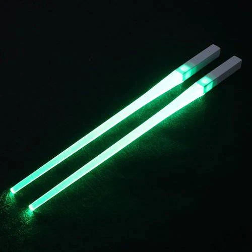 Illuminating LED Chopsticks for Vibrant Dining Adventures - Inside The Bars