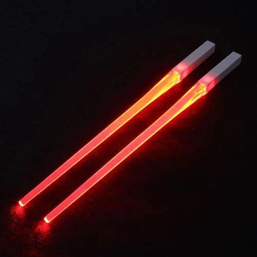 Illuminating LED Chopsticks for Vibrant Dining Adventures - Inside The Bars