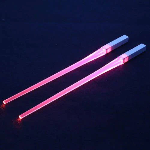 Illuminating LED Chopsticks for Vibrant Dining Adventures - Inside The Bars