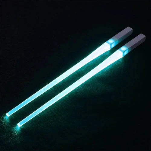 Illuminating LED Chopsticks for Vibrant Dining Adventures - Inside The Bars