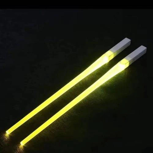 Illuminating LED Chopsticks for Vibrant Dining Adventures - Inside The Bars