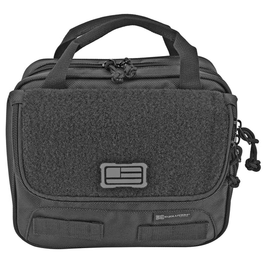 Evolution Tactical Double Pistol Case - 1680D Black