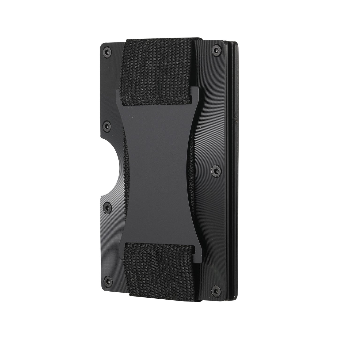 Sleek Carbon Fiber and Aluminum Alloy Wallet