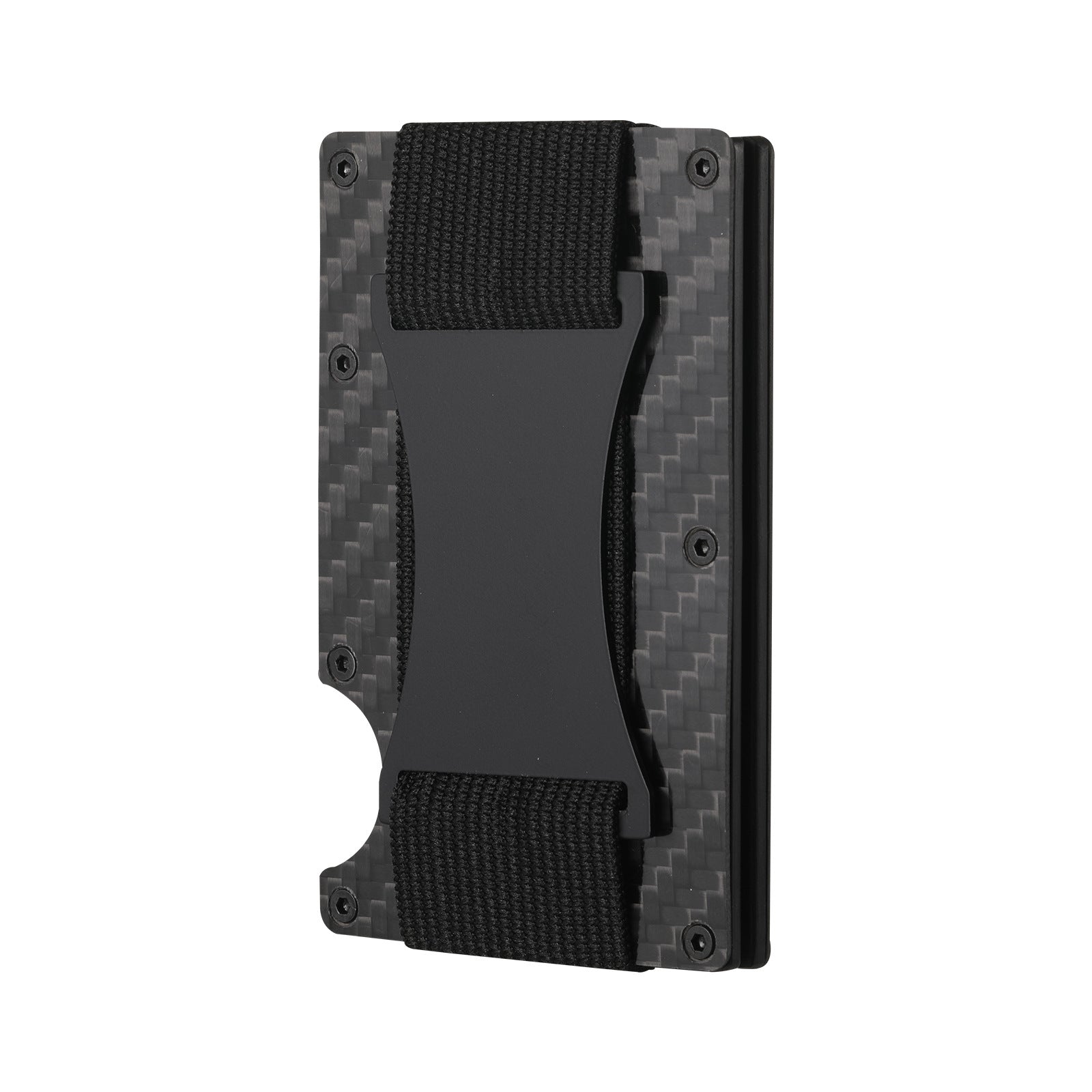 Sleek Carbon Fiber and Aluminum Alloy Wallet