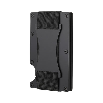 Sleek Carbon Fiber and Aluminum Alloy Wallet