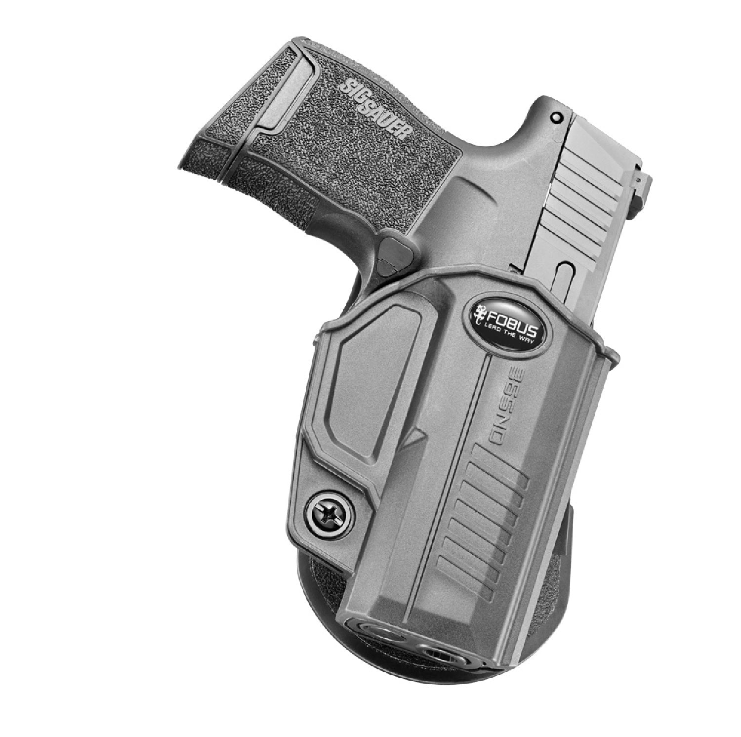 Sig Sauer P365 Fobus Evolution Right-Hand Holster with Adjustable Retention