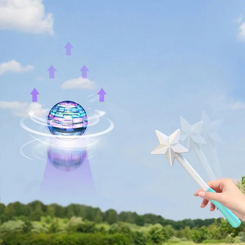 Magical Hover Ball: The Enchanting Flying Boomerang Experience