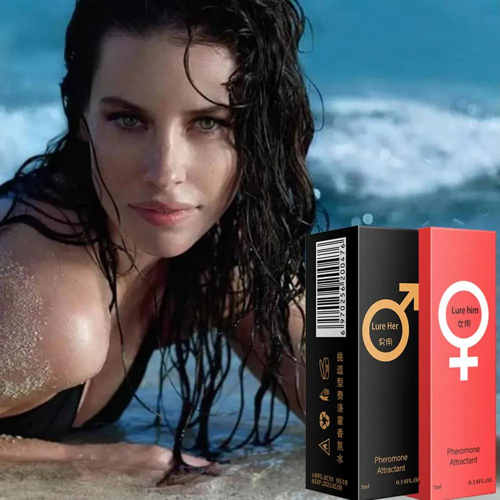 Seductive Pheromone Infused Perfume