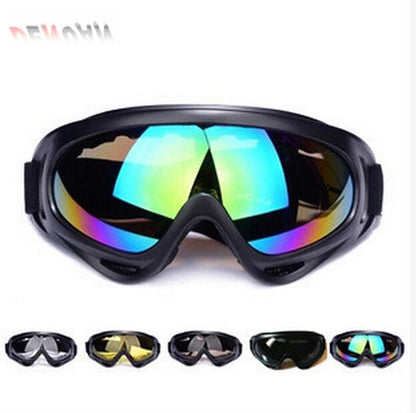 Tactical Windproof Goggles for Outdoor Activities - Military-Grade Sand and Dust Protection for Riding and Skiing